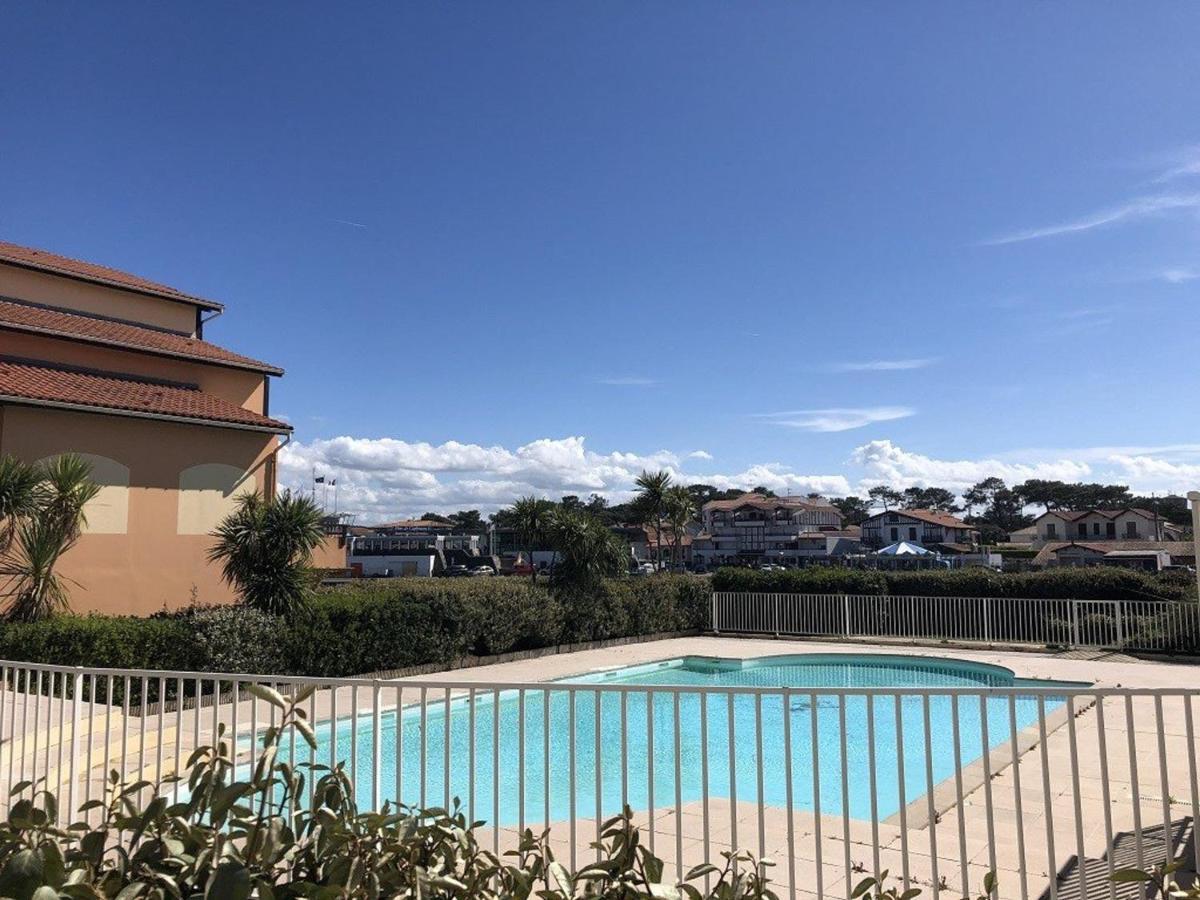 דירות Duplex Cosy Avec Piscine Et Parking A Capbreton - Fr-1-239-870 מראה חיצוני תמונה