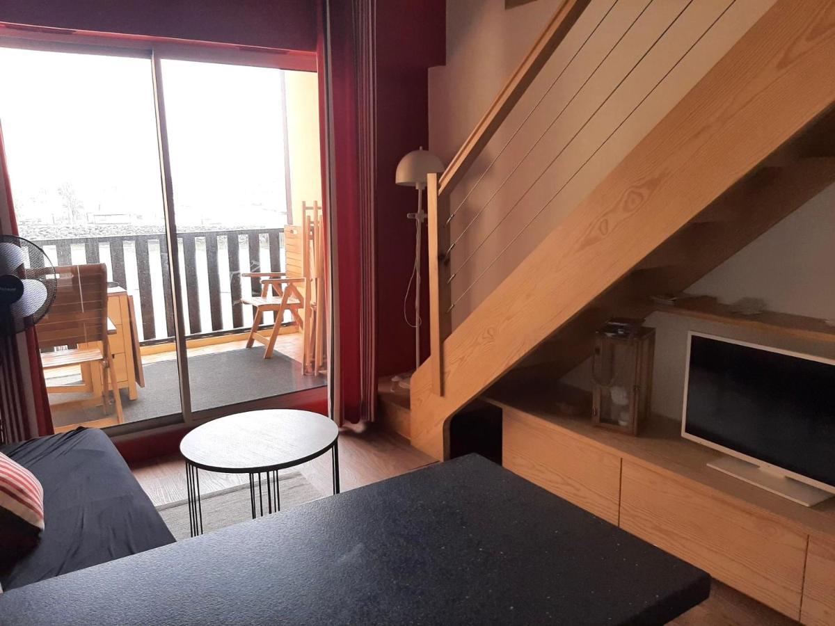 דירות Duplex Cosy Avec Piscine Et Parking A Capbreton - Fr-1-239-870 מראה חיצוני תמונה