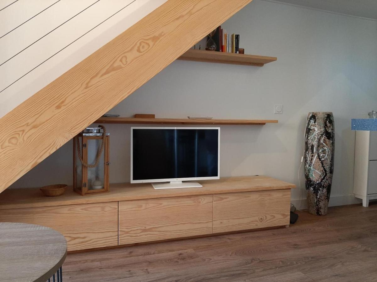 דירות Duplex Cosy Avec Piscine Et Parking A Capbreton - Fr-1-239-870 מראה חיצוני תמונה