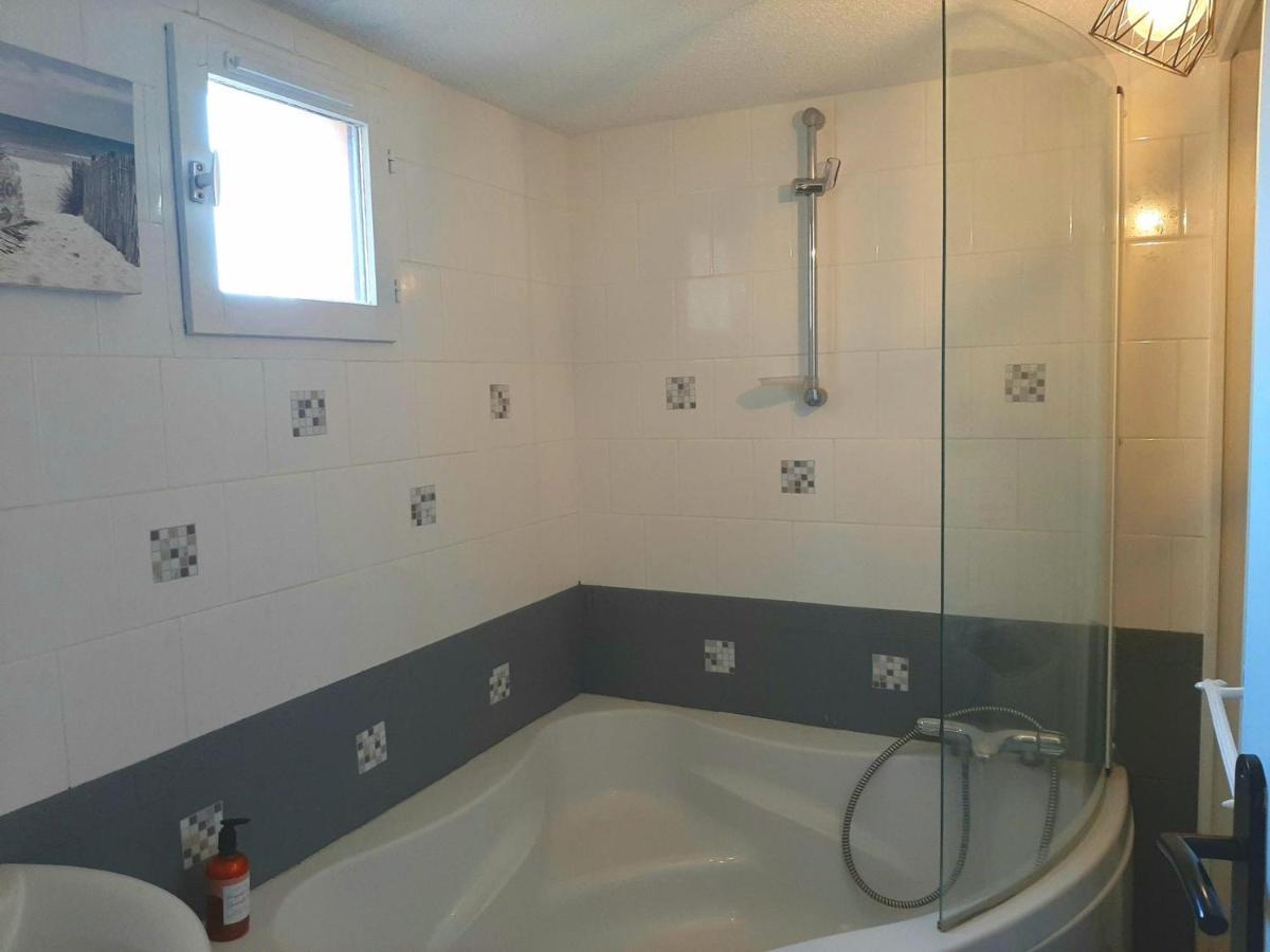 דירות Duplex Cosy Avec Piscine Et Parking A Capbreton - Fr-1-239-870 מראה חיצוני תמונה