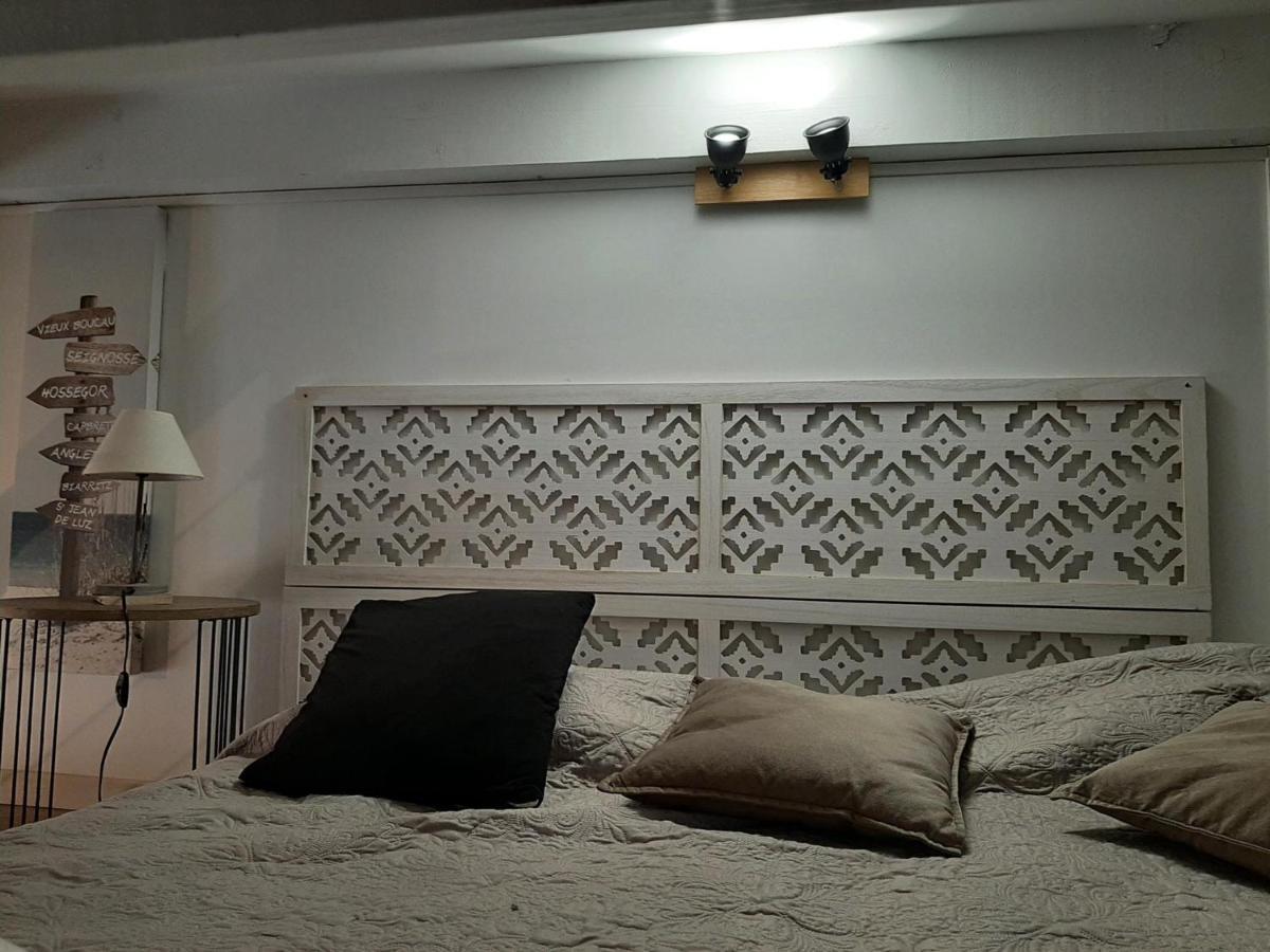 דירות Duplex Cosy Avec Piscine Et Parking A Capbreton - Fr-1-239-870 מראה חיצוני תמונה