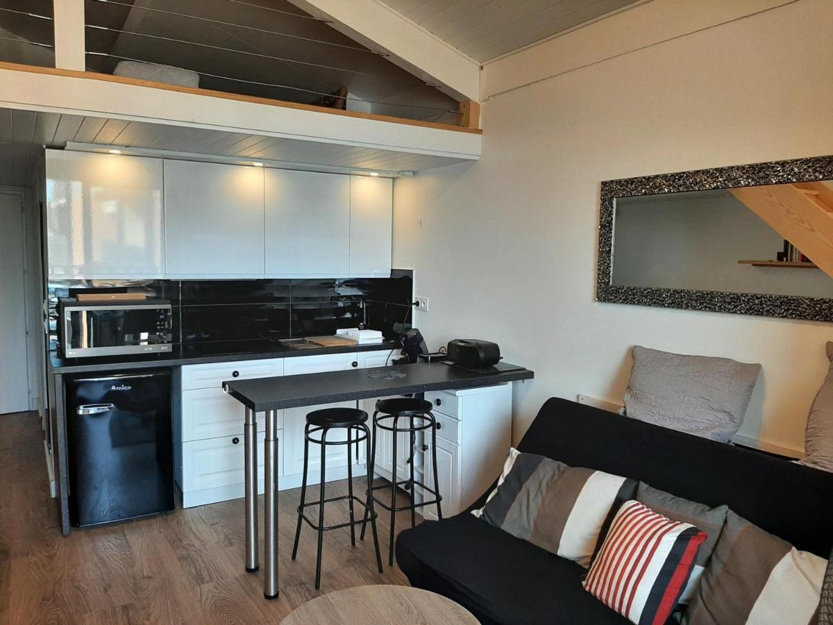 דירות Duplex Cosy Avec Piscine Et Parking A Capbreton - Fr-1-239-870 מראה חיצוני תמונה
